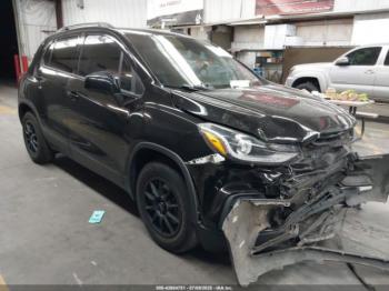  Salvage Chevrolet Trax