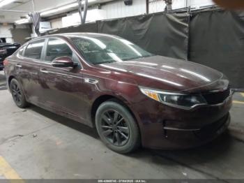  Salvage Kia Optima
