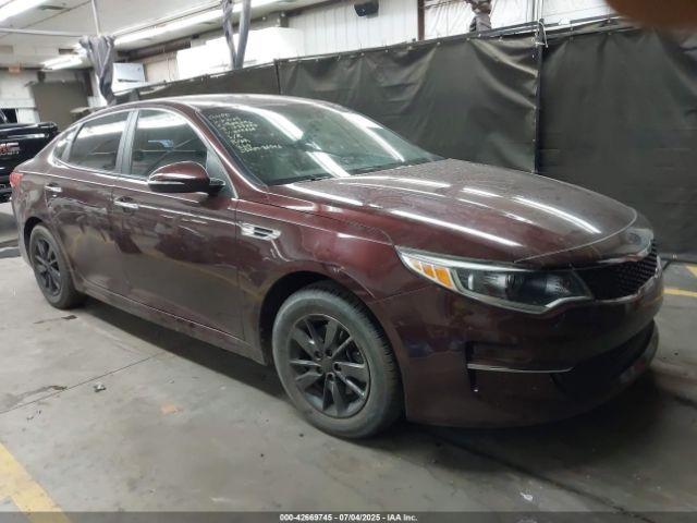  Salvage Kia Optima