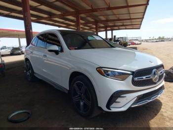  Salvage Mercedes-Benz GLC