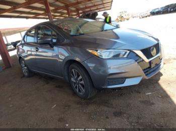  Salvage Nissan Versa