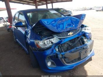  Salvage Chevrolet Sonic