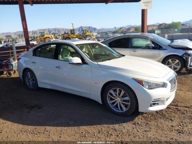  Salvage INFINITI Q50