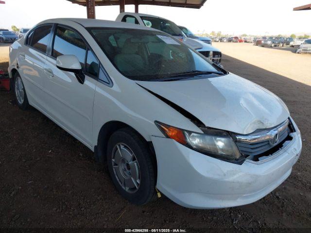  Salvage Honda Civic