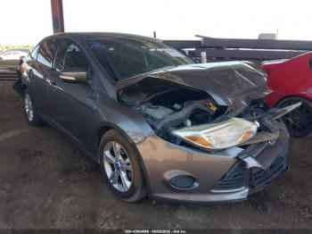  Salvage Ford Focus