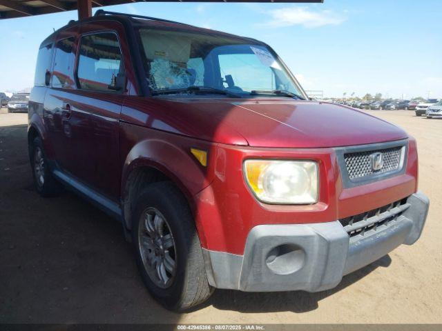  Salvage Honda Element