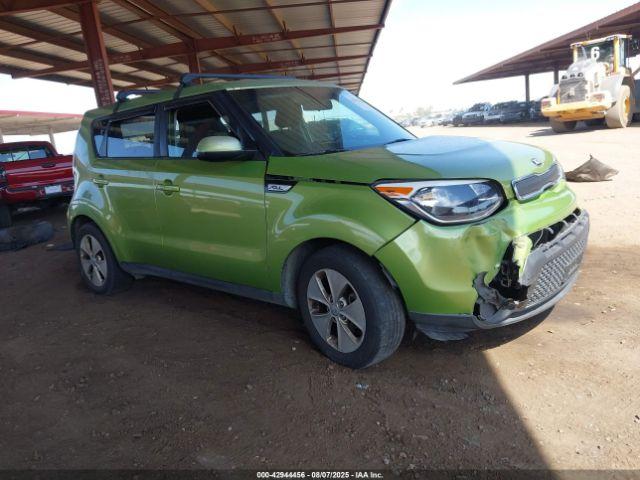  Salvage Kia Soul