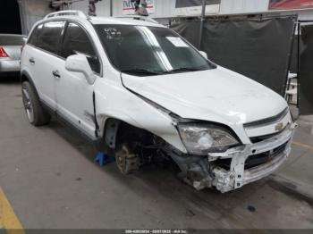  Salvage Chevrolet Captiva