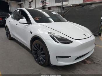  Salvage Tesla Model Y