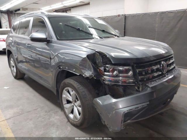  Salvage Volkswagen Atlas
