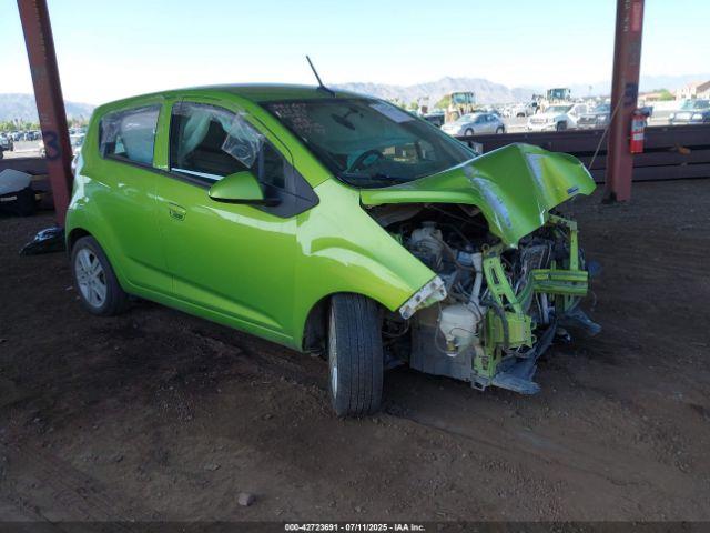  Salvage Chevrolet Spark