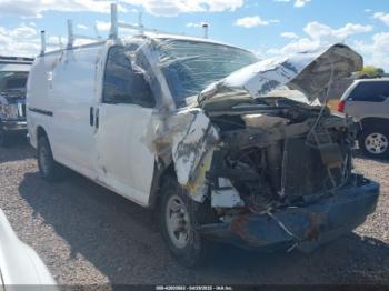  Salvage Chevrolet Express