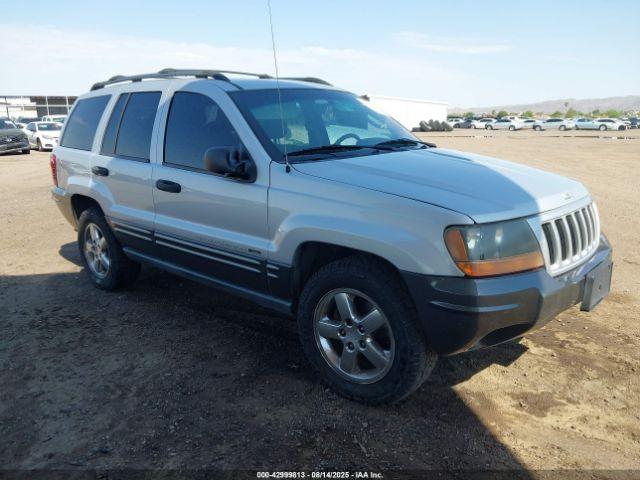  Salvage Jeep Grand Cherokee