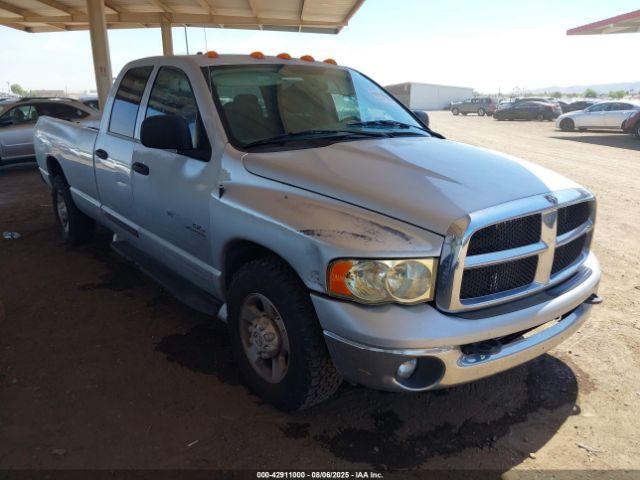  Salvage Dodge Ram 3500