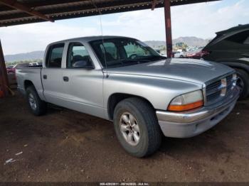  Salvage Dodge Dakota