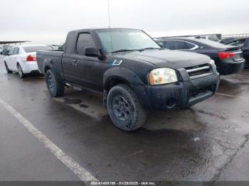  Salvage Nissan Frontier