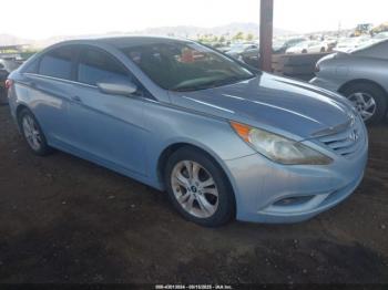  Salvage Hyundai SONATA