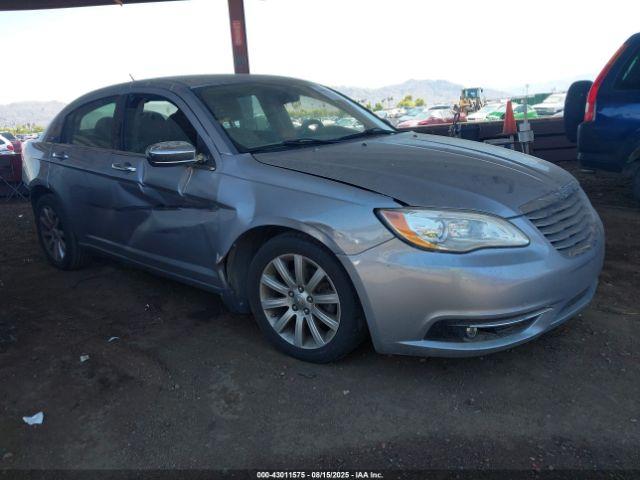  Salvage Chrysler 200