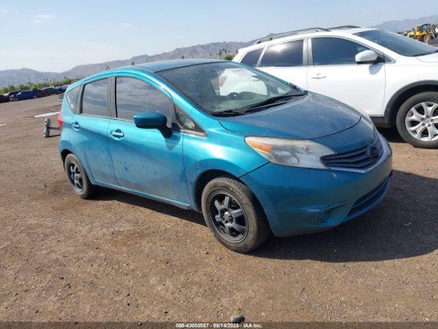  Salvage Nissan Versa