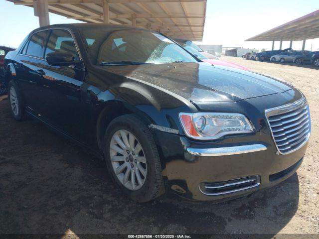  Salvage Chrysler 300