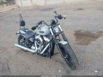  Salvage Harley-Davidson Fxbb