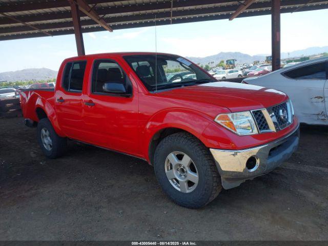  Salvage Nissan Frontier