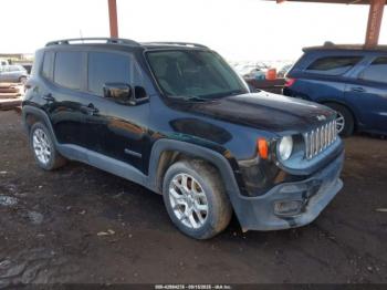 Salvage Jeep Renegade