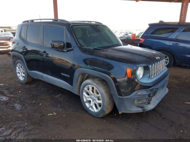  Salvage Jeep Renegade