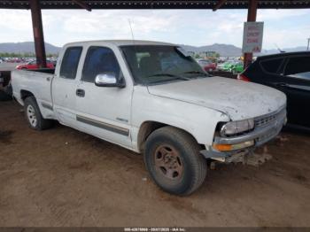  Salvage Chevrolet Silverado 1500
