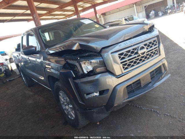  Salvage Nissan Frontier