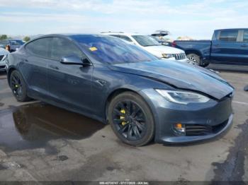  Salvage Tesla Model S