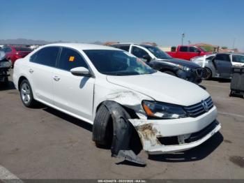  Salvage Volkswagen Passat
