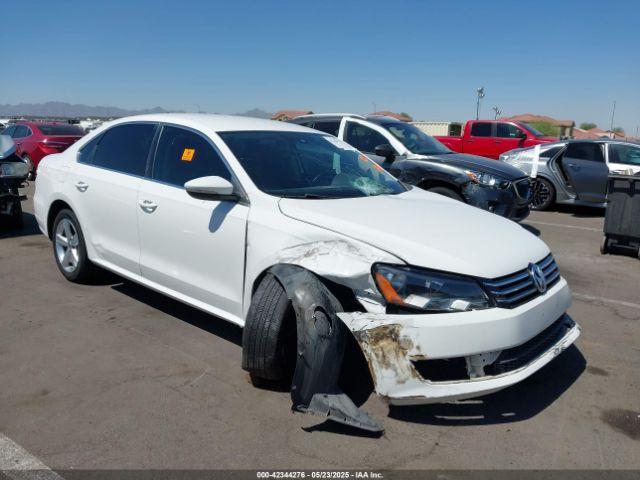  Salvage Volkswagen Passat