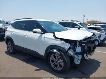  Salvage Kia Seltos