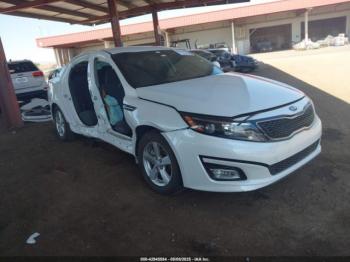  Salvage Kia Optima