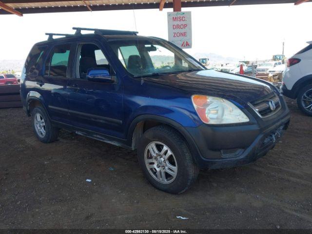  Salvage Honda CR-V