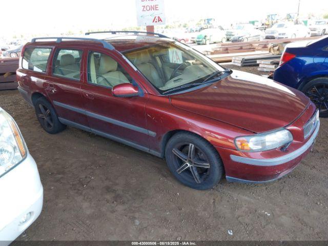  Salvage Volvo V70