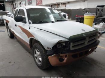  Salvage Dodge Dakota