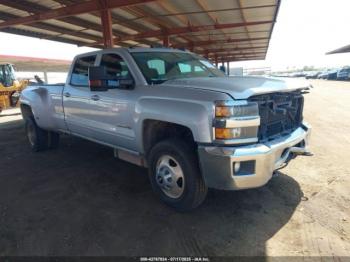  Salvage Chevrolet Silverado 3500