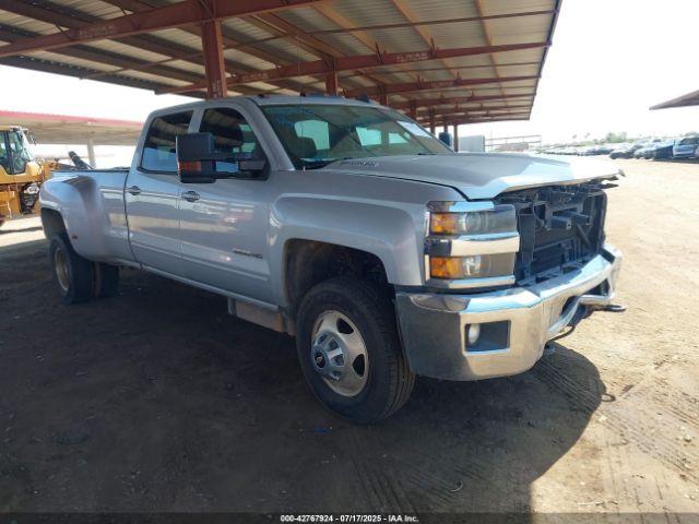  Salvage Chevrolet Silverado 3500