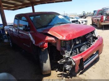  Salvage Nissan Titan