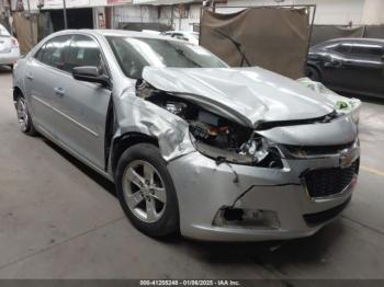  Salvage Chevrolet Malibu