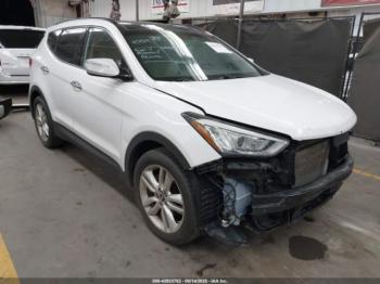  Salvage Hyundai SANTA FE