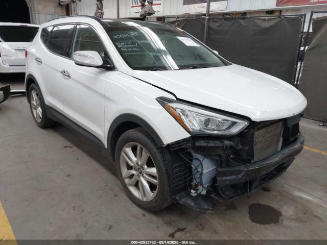  Salvage Hyundai SANTA FE