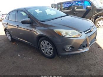  Salvage Ford Focus