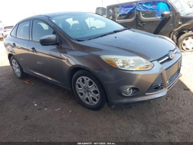  Salvage Ford Focus