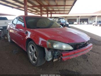  Salvage Pontiac Grand Prix