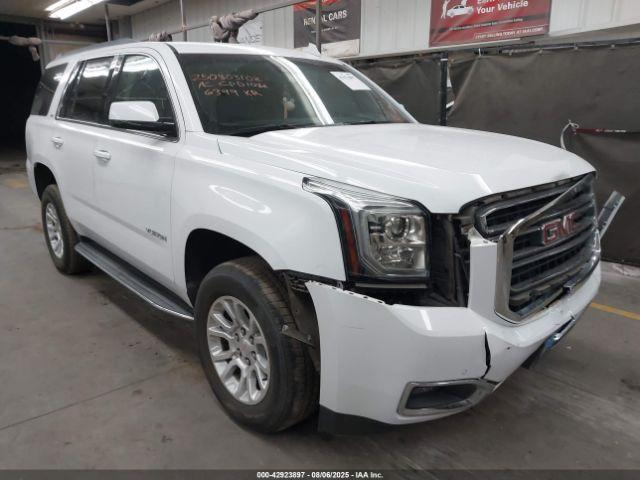  Salvage GMC Yukon