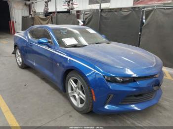  Salvage Chevrolet Camaro
