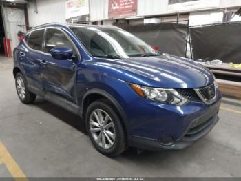  Salvage Nissan Rogue